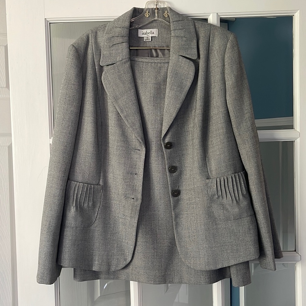 Isabella Skirt Suit Size 14